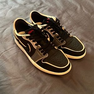 Jordan 1 Low EX - Black Grey Smoke